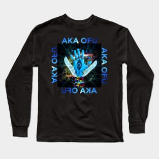 Igbo / African God : AKA OFU By SIRIUS UGO ART Long Sleeve T-Shirt